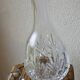 Carafe en cristal