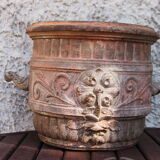 Gardener time XIX cast-iron