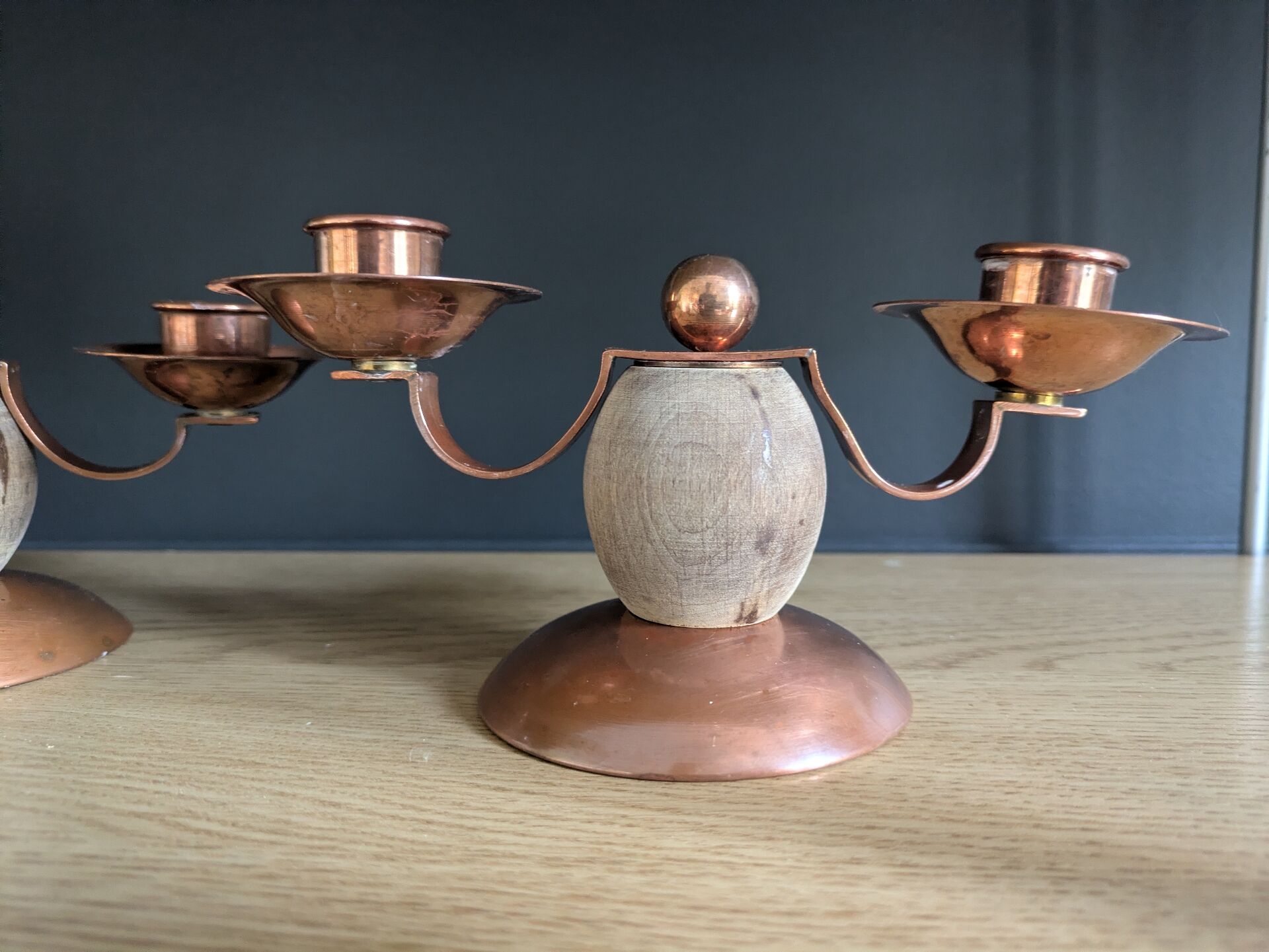 Bougeoirs Art déco