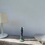 Postmodernist Milano marble candle holder