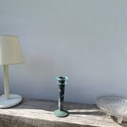 Bougeoir postmoderniste Milano marbre