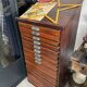 Old printing furniture