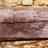 Old pediment beam carved lintel fireplace heart rosette