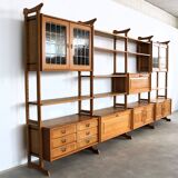 Brutalist wall unit | wall system | 1960s | Danish