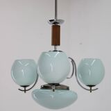 1930s Art Deco Chandelier ,Czechoslovakia