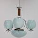 1930s Art Deco Chandelier ,Czechoslovakia