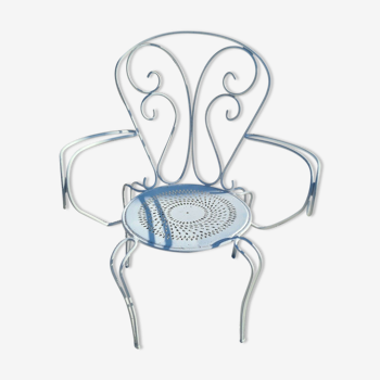 Fauteuil de jardin en fer