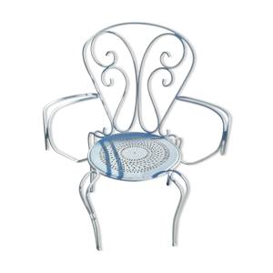 Fauteuil de jardin en fer