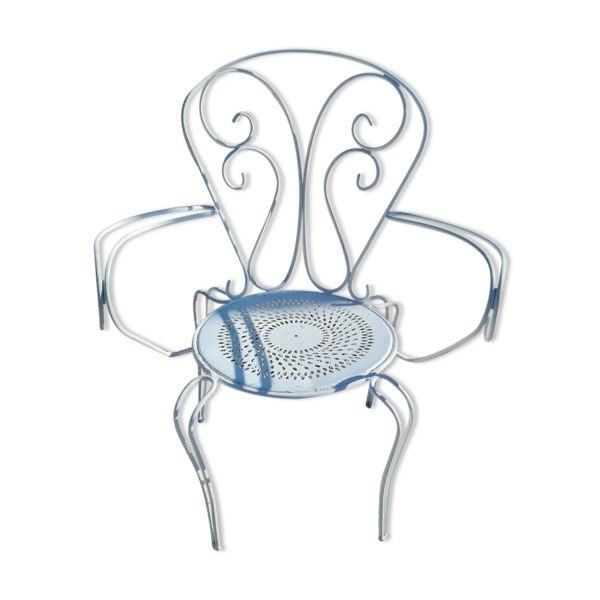 Fauteuil de jardin en fer
