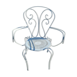 Fauteuil de jardin en fer