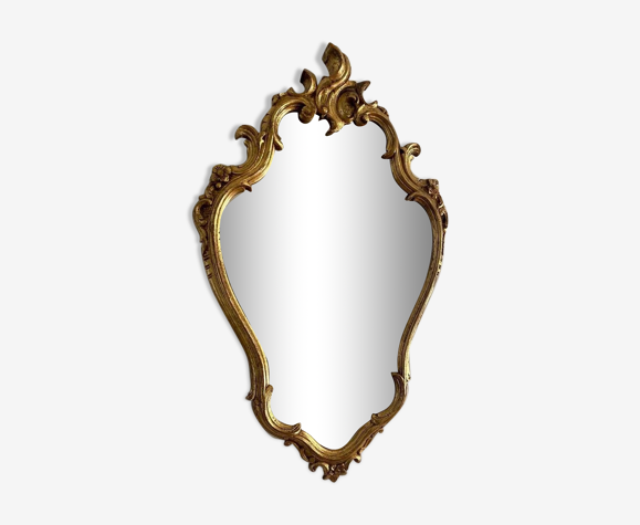 Miroir baroque doré
