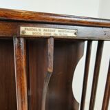 Miniature antique bookcase/bookmill circa 1900