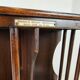 Miniature antique bookcase/bookmill circa 1900