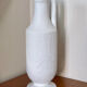 Papier-mâché style vase