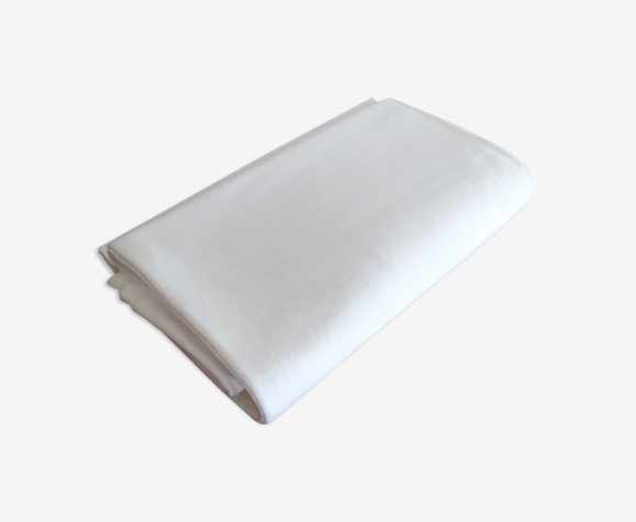 Drap plat ancien coton métis 280 x 170 cm