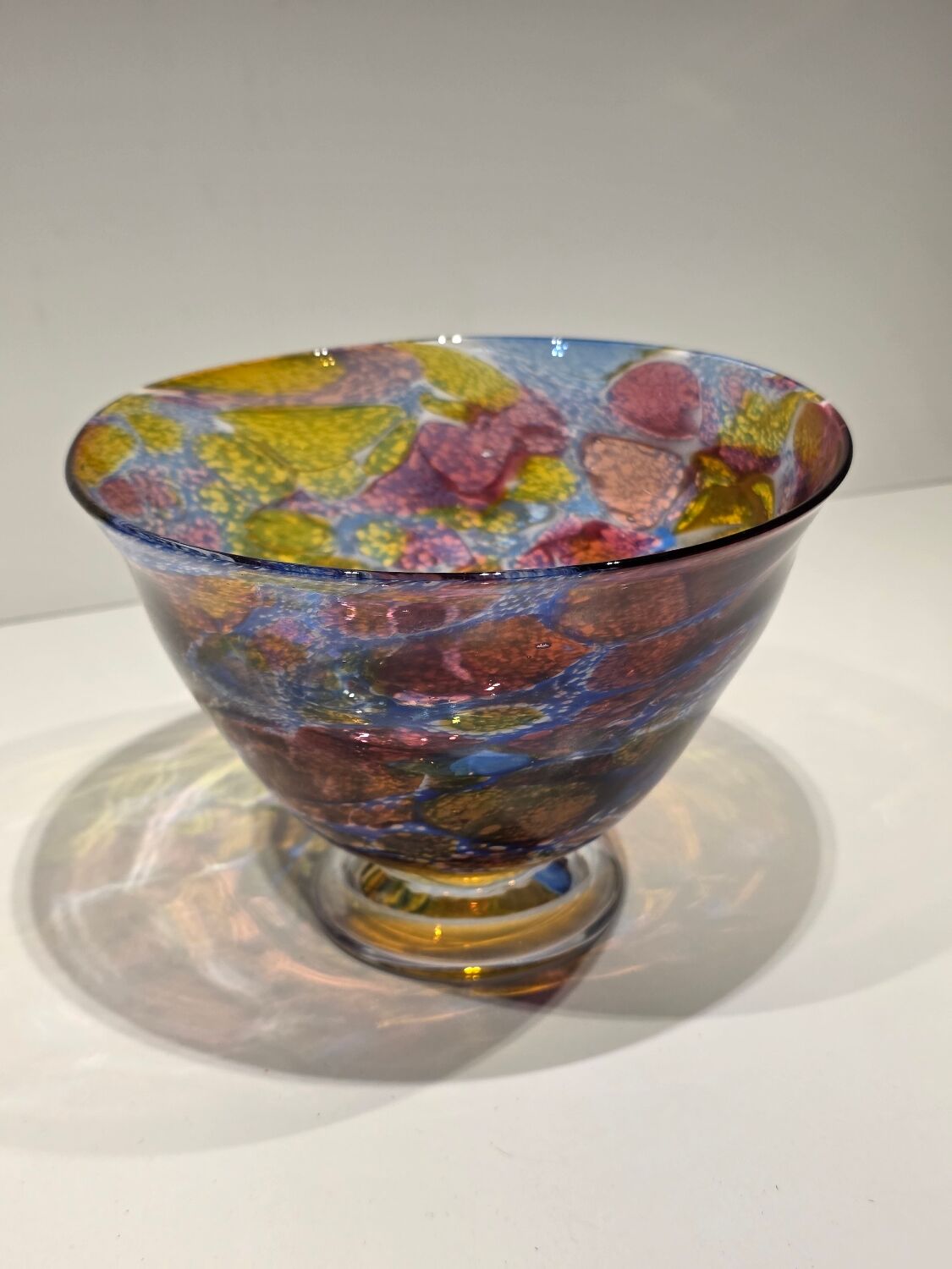 Murano glass bowl