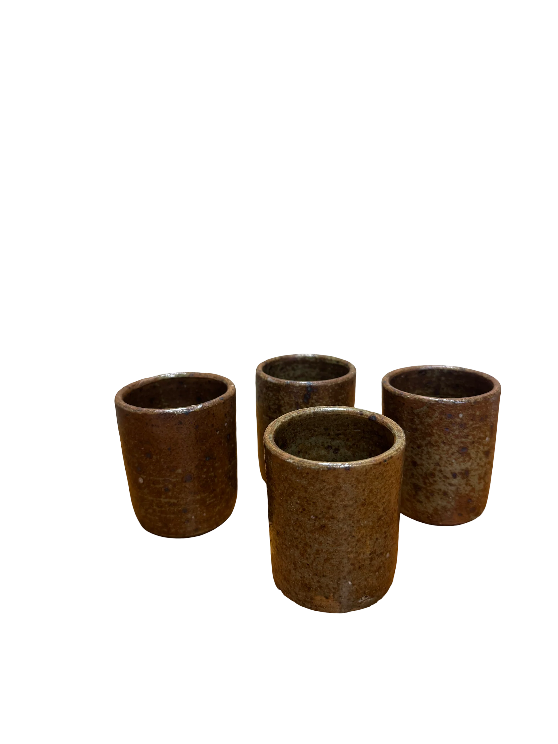 Stoneware jars