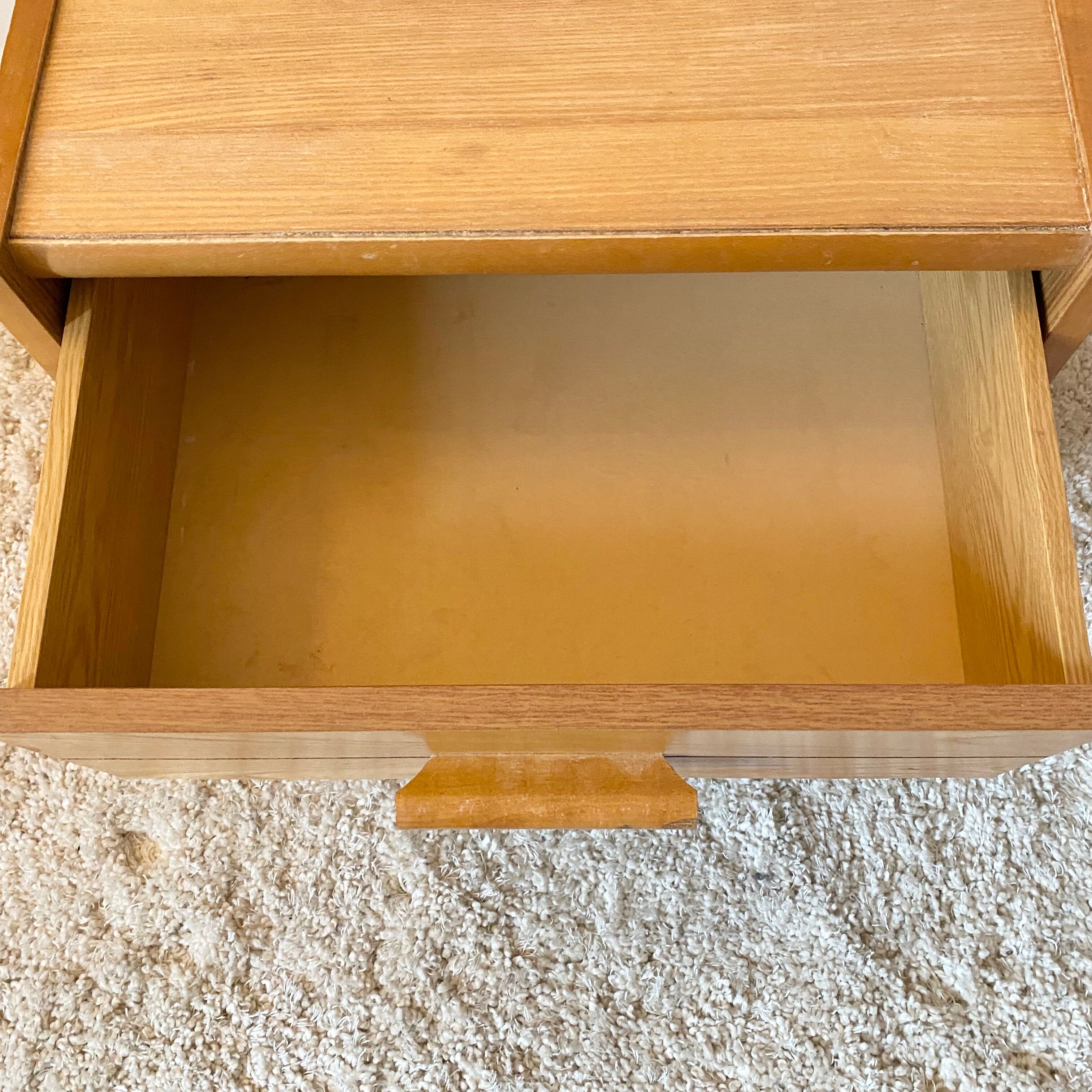 Vintage bedside table