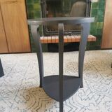 Renovated art deco pedestal table