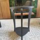 Renovated art deco pedestal table