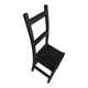 Chaise miniature fer forgé