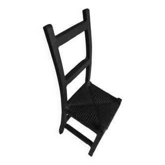 Miniature wrought iron chair