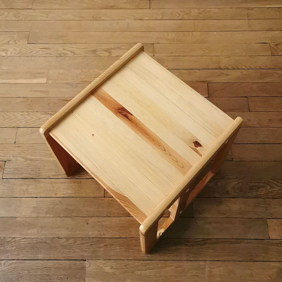 Children's armchair with 3 positions