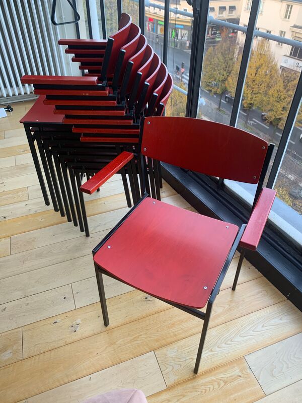 Chaises emplables de Gijs Van Der Sluis