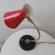 diabolo lamp 50s brass and metal
