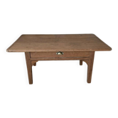 Farmhouse coffee table