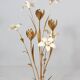 Hans Kögl. In the style of. Floral floor lamp, Hollywood Regency, 1970s.