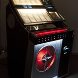 Jukebox Rowe friend from 1963 model "Jal" capa 100 vinyls pop, rock, metal compilation from 1950 to 1990