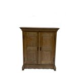 Vintage oak cabinet or tv stand