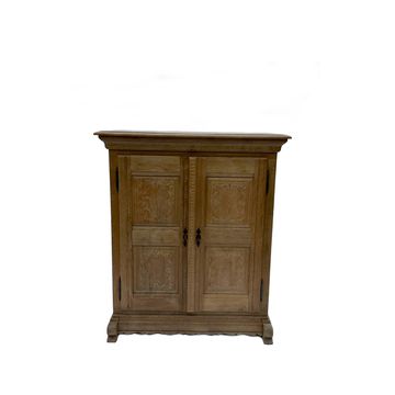 Meuble ou meuble TV vintage en chêne