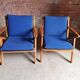 Pair of Danish armchairs Z by Poul Jensen for Selig 1960