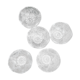 Coupelles en cristal