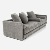 Canapé kopenhaga gris, design scandinave
