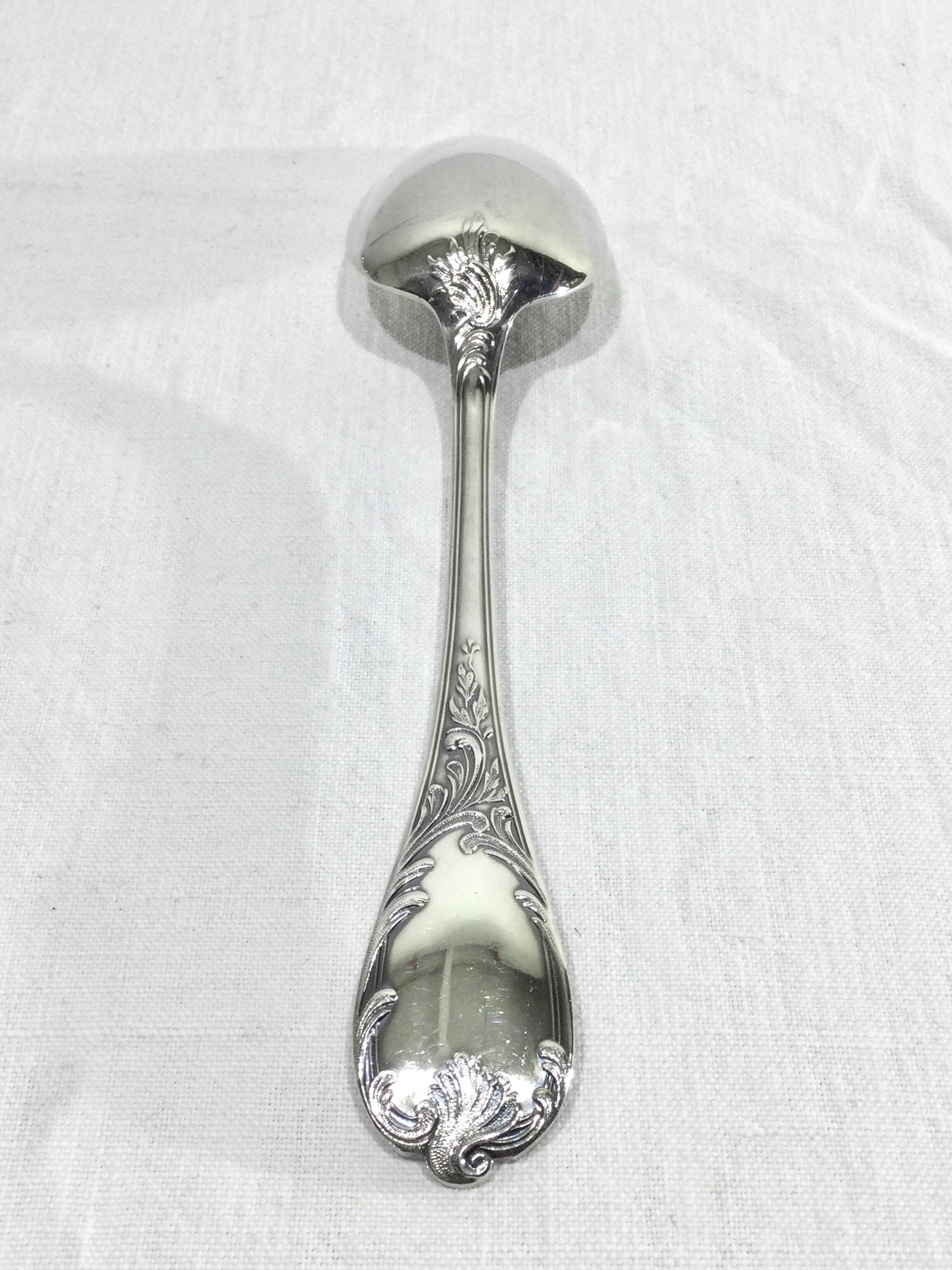 Christofle – 49-piece cutlery set Marly model