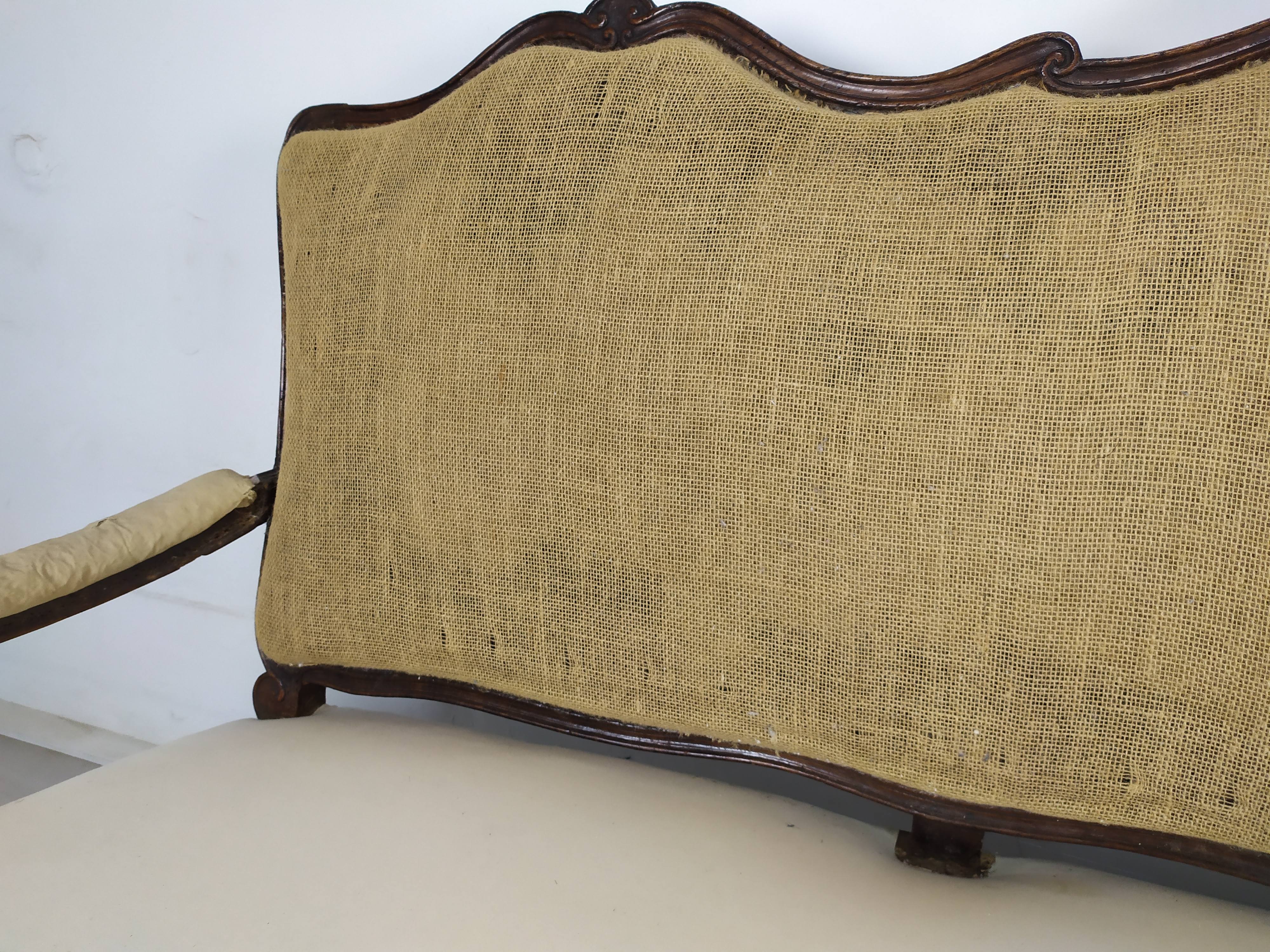 Vintage Louis XV sofa