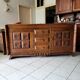 Vintage Art Deco oak sideboard