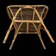 Rattan coffee table in the style of Franco Albini, Italy, 1960s