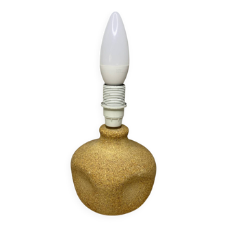 70's stone lamp base
