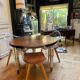 Table guéridon Bernardaud Olivier Gagnère 1997