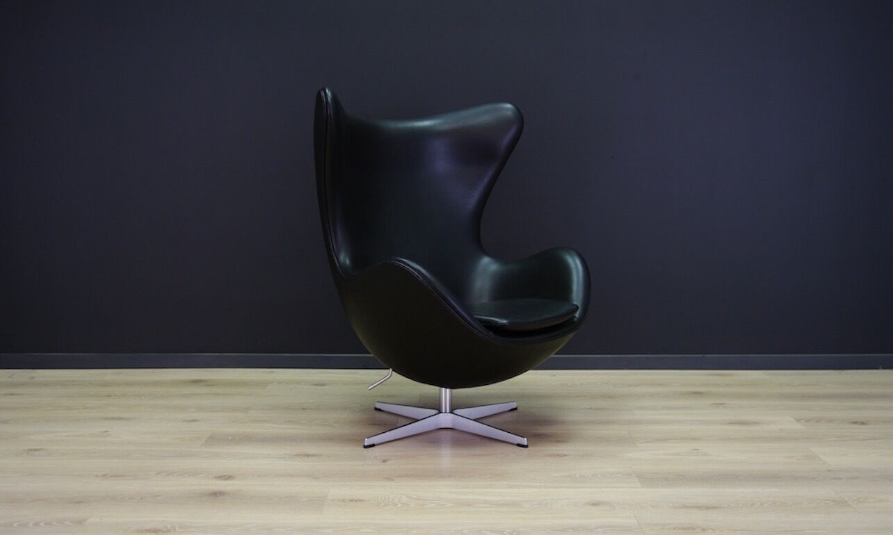 Egg Chair, Danish design, designer: Arne Jacobsen, manufacturer: Fritz Hans