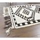Vintage Turkish Hand-Knotted Neutral Beige Runner 91x330