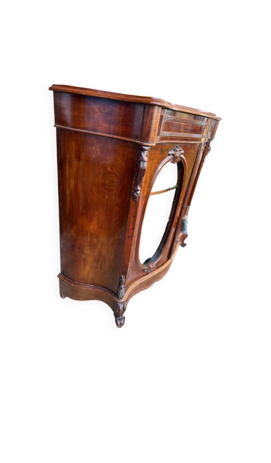 Napoleon III display cabinet