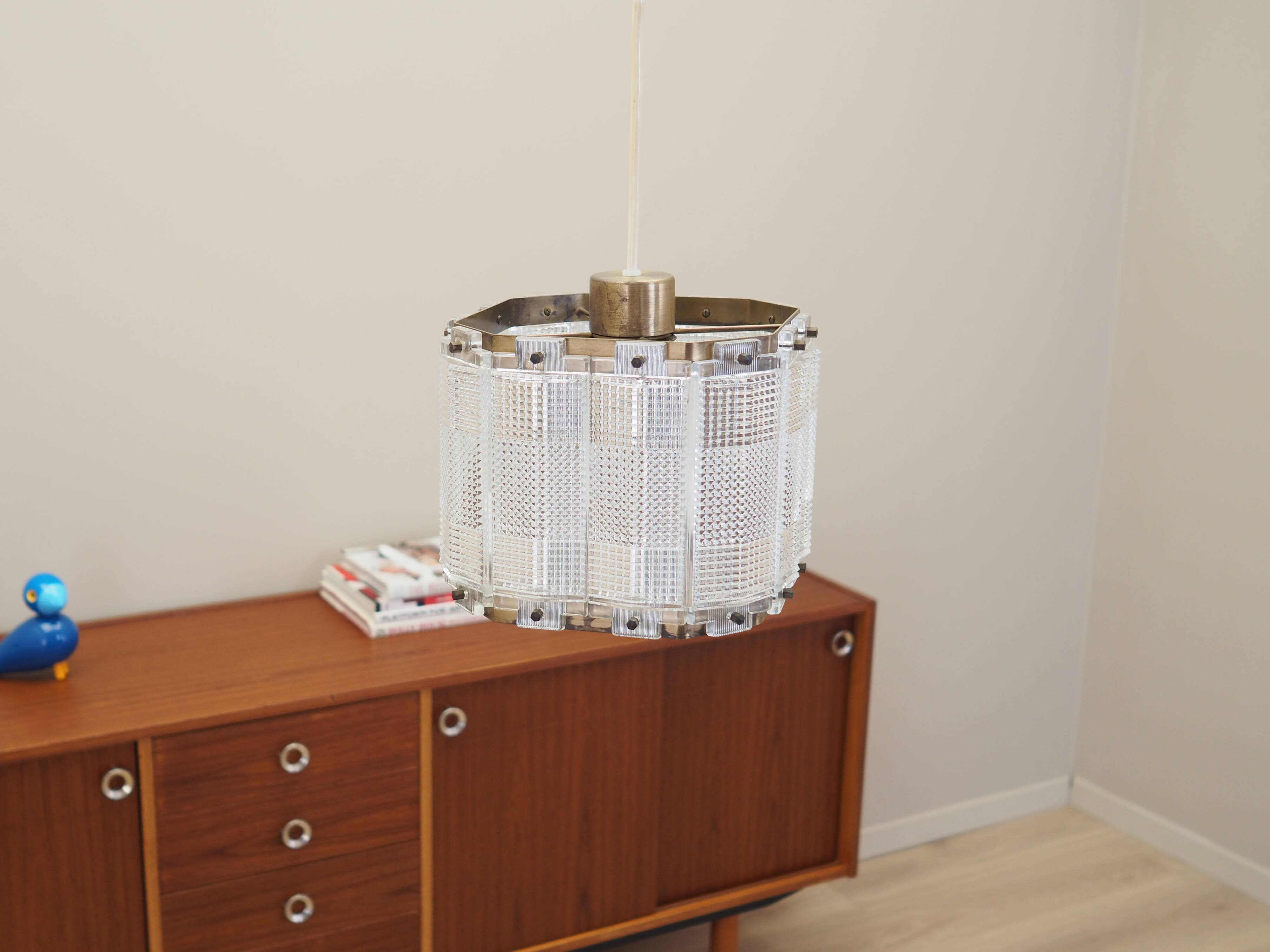 Pendant lamp, Danish design, 1970s, production: Denmark