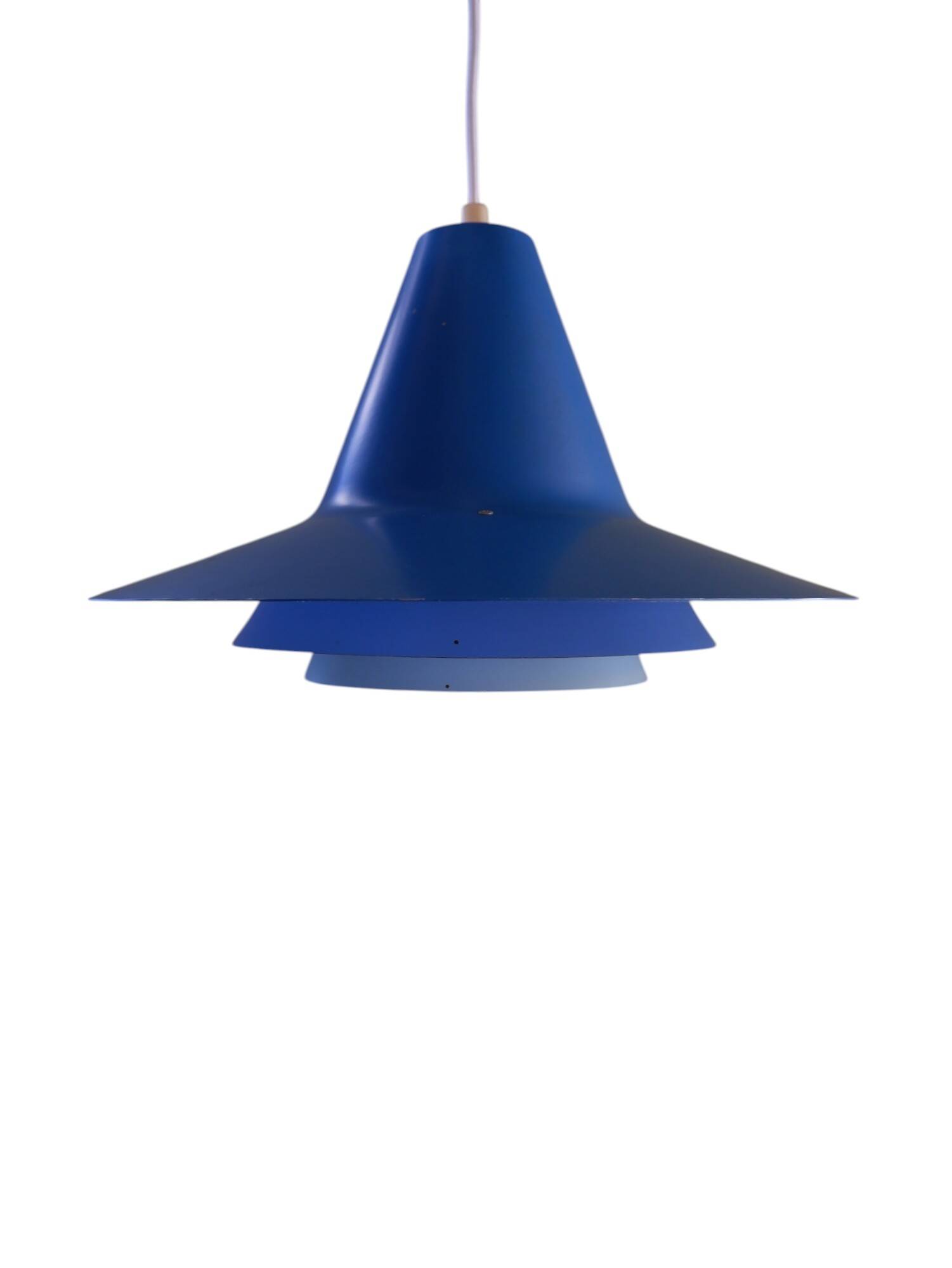 Danish hanging lamp by Lyfa, 1960s