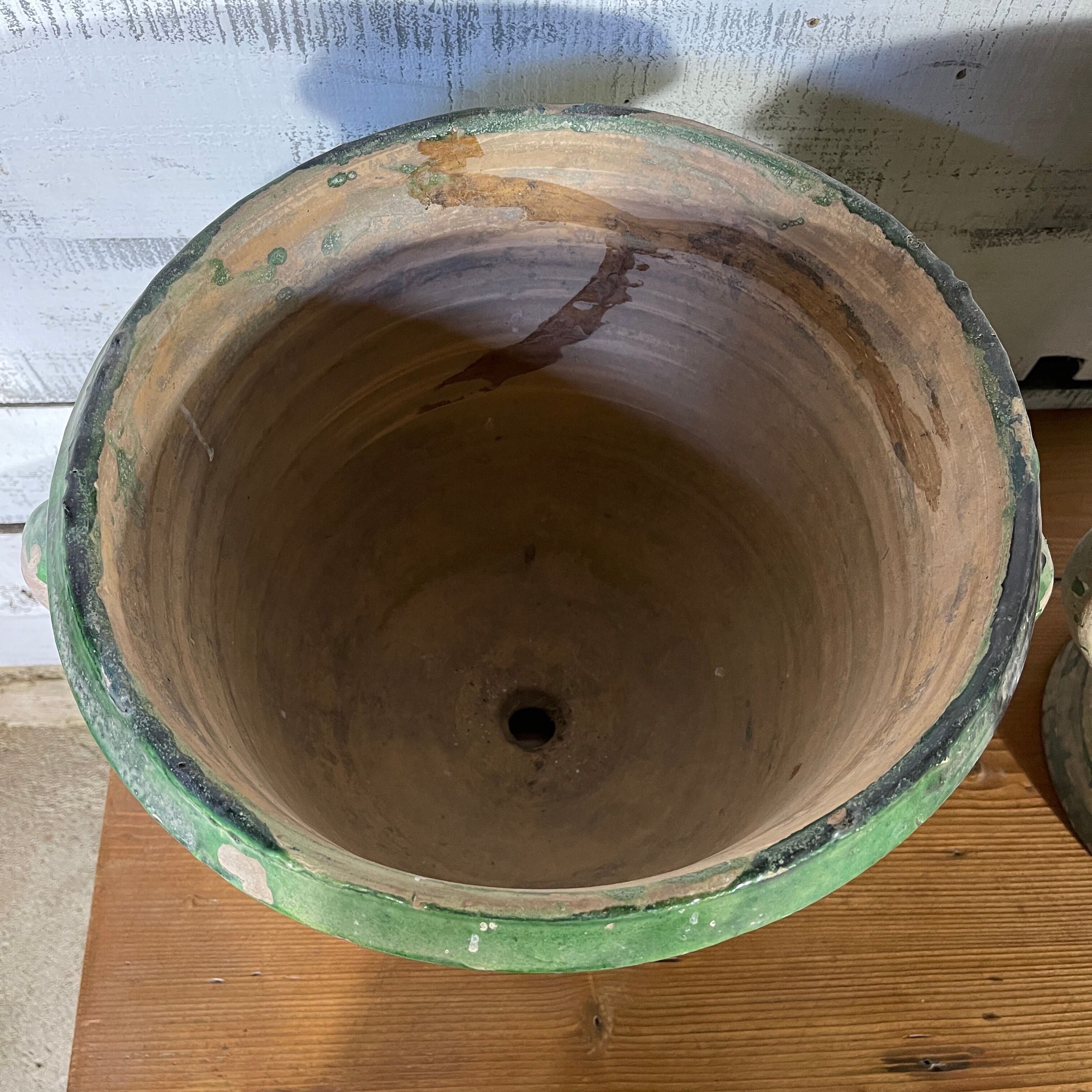 Pair of Anduze vases