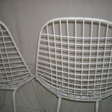 Pair of Eames Wire DKX chairs from the 50s - 60s